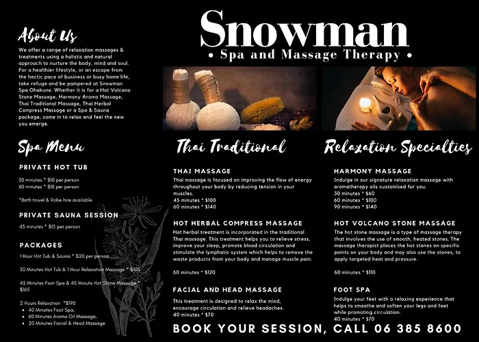 Snowman Cabins