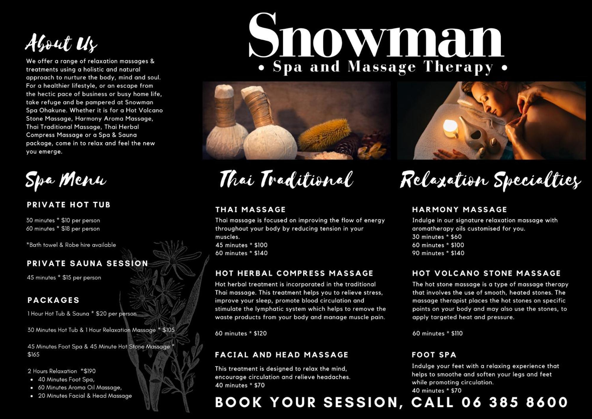 Snowman 2* Ohakune